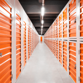 Аренда маленького бокса для хранения вещей