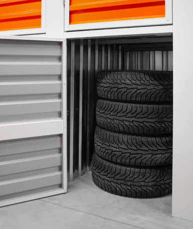 Боксы для хранения шин