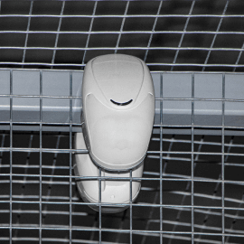 Датчик движения на складе