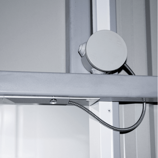 Датчик открытия и закрытия двери бокса