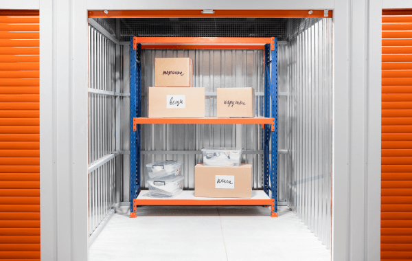 Хранение архива на складе