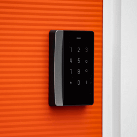 Контроль доступа на складе