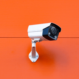 Наружное видеонаблюдение на складе