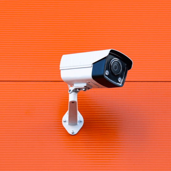 Наружное видеонаблюдение на складе