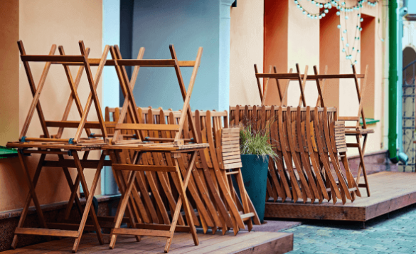 Depozitarea sezonieră a echipamentelor și mobilei