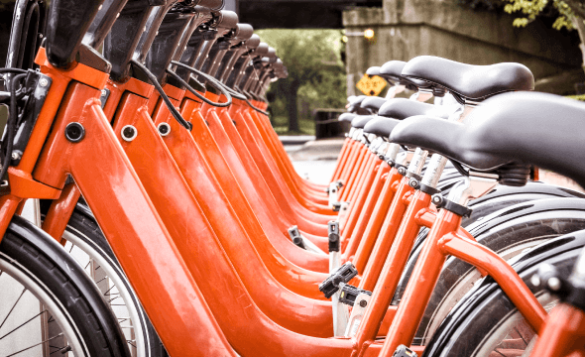 Depozitare sezonieră pentru biciclete