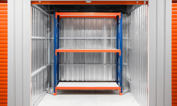 Складские стеллажи для хранения вещей