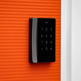 Контроль доступа на складе